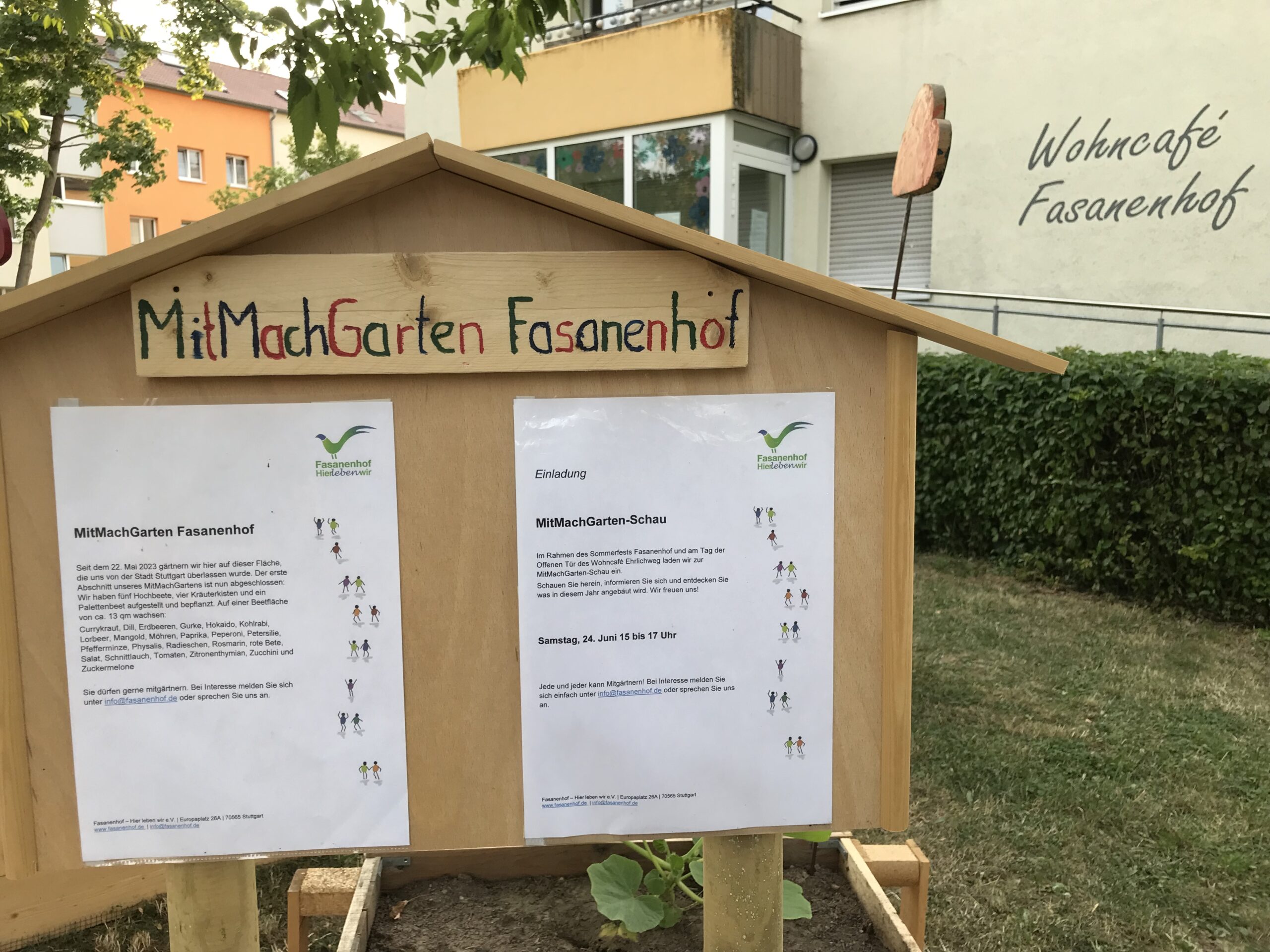 Mit­Mach­Gar­ten Fasanenhof