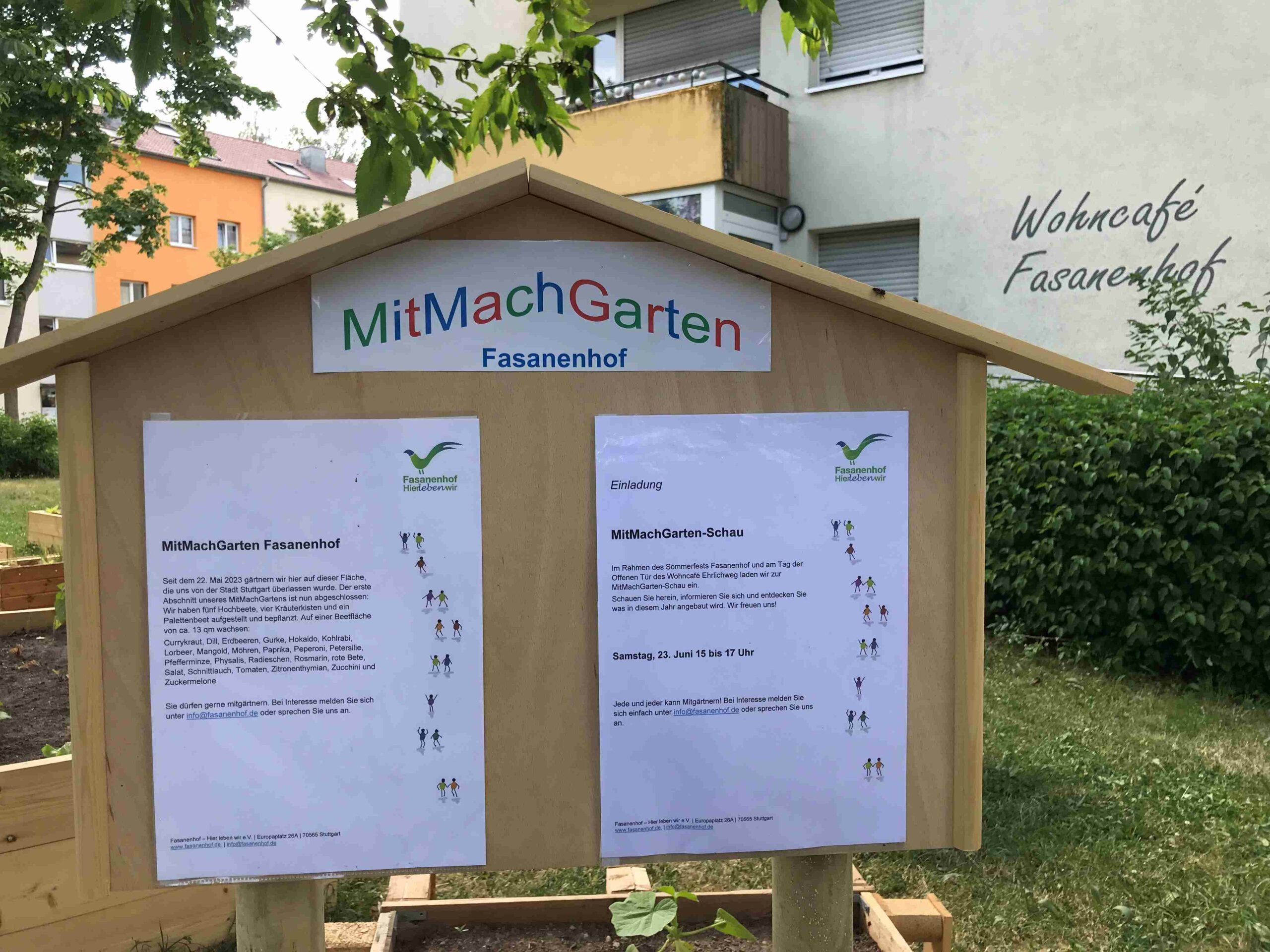 MitMachGarten Fasanenhof