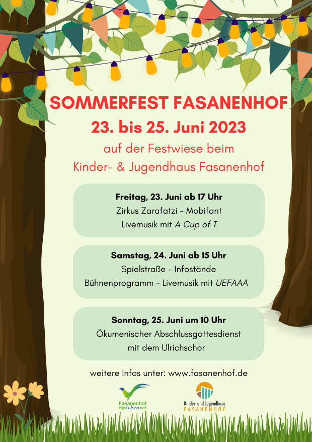 Som­mer­fest Fasanenhof